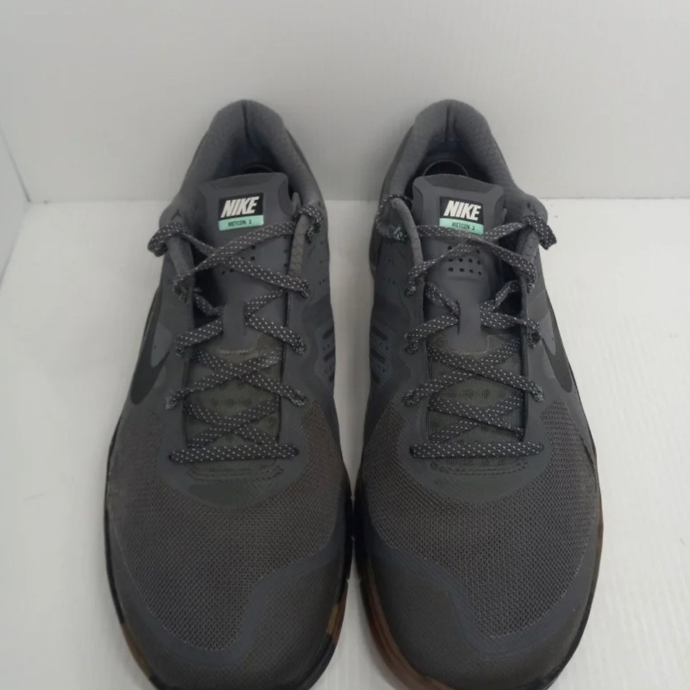 Nike Mens 13 Metcon 2 Gray/Camo Athletic Sneakers